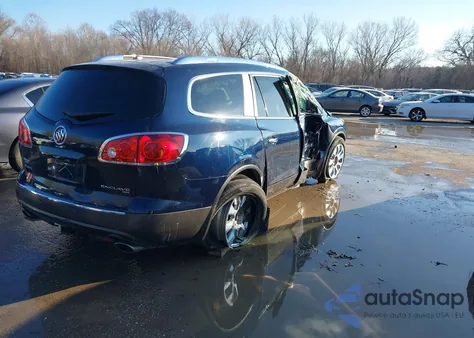 2012 Buick Enclave Premium из США, поврежденный, VIN 5GAKVDED2CJ142198